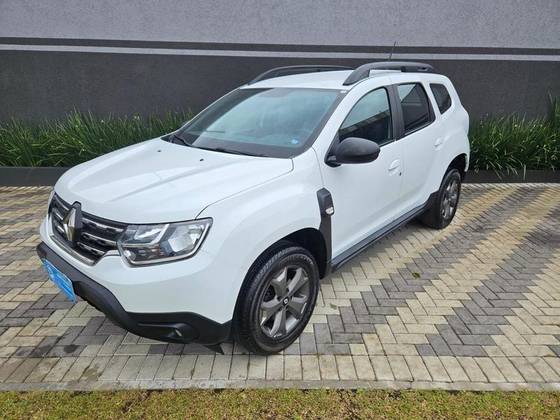 RENAULT DUSTER 1.6 16V SCE FLEX INTENSE MANUAL